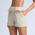 Outerwear Sports Fitness Lace High-Waist Slimming Yoga Shorts - T&A enterprises