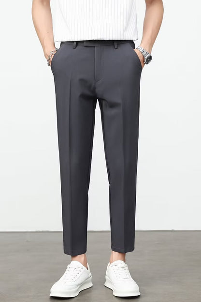 British-style Dapper Mens Dress Pants For Men - T&amp;A enterprises