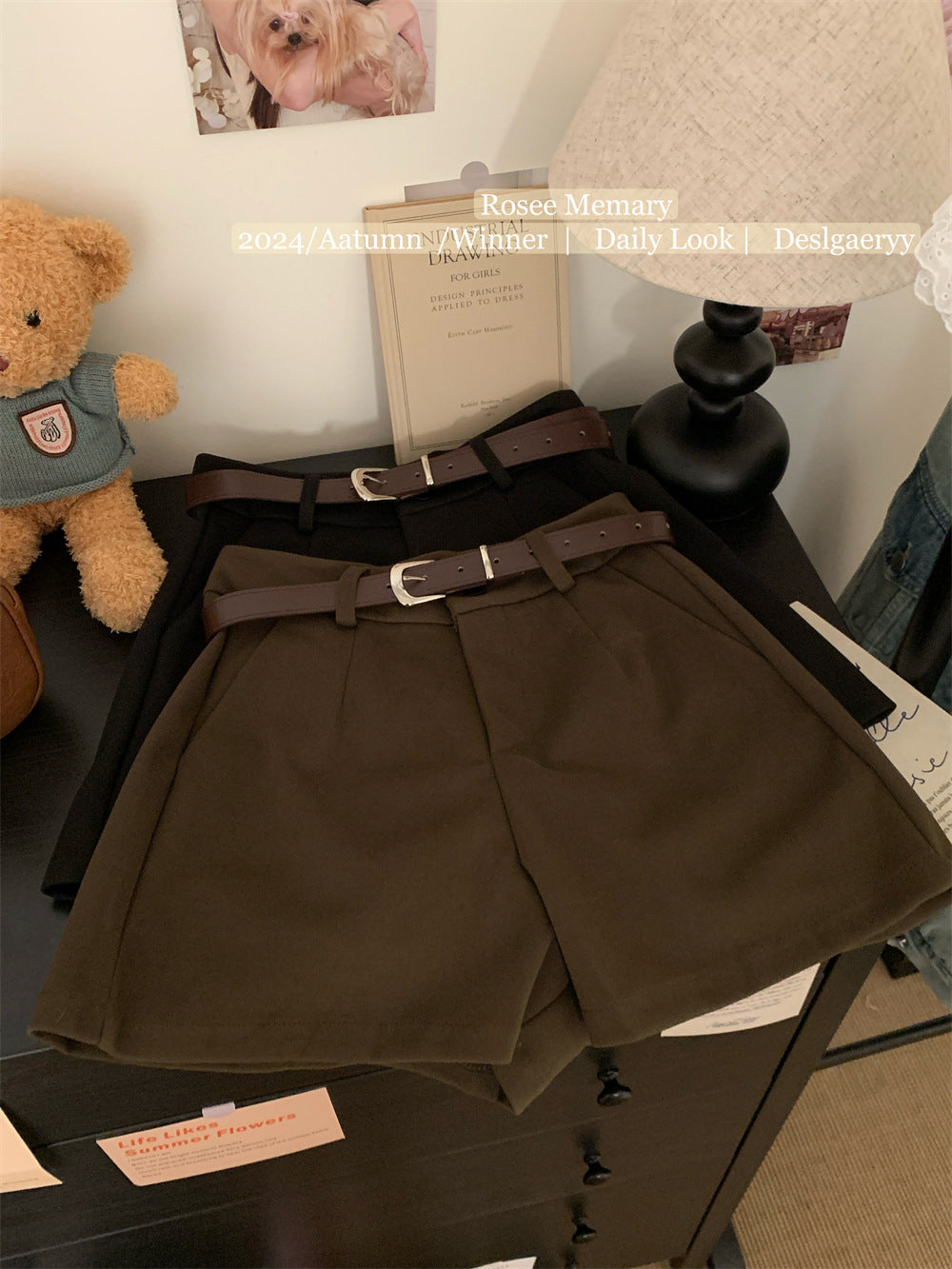 Fashionable Woolen Suit Shorts For Women - T&amp;A enterprises