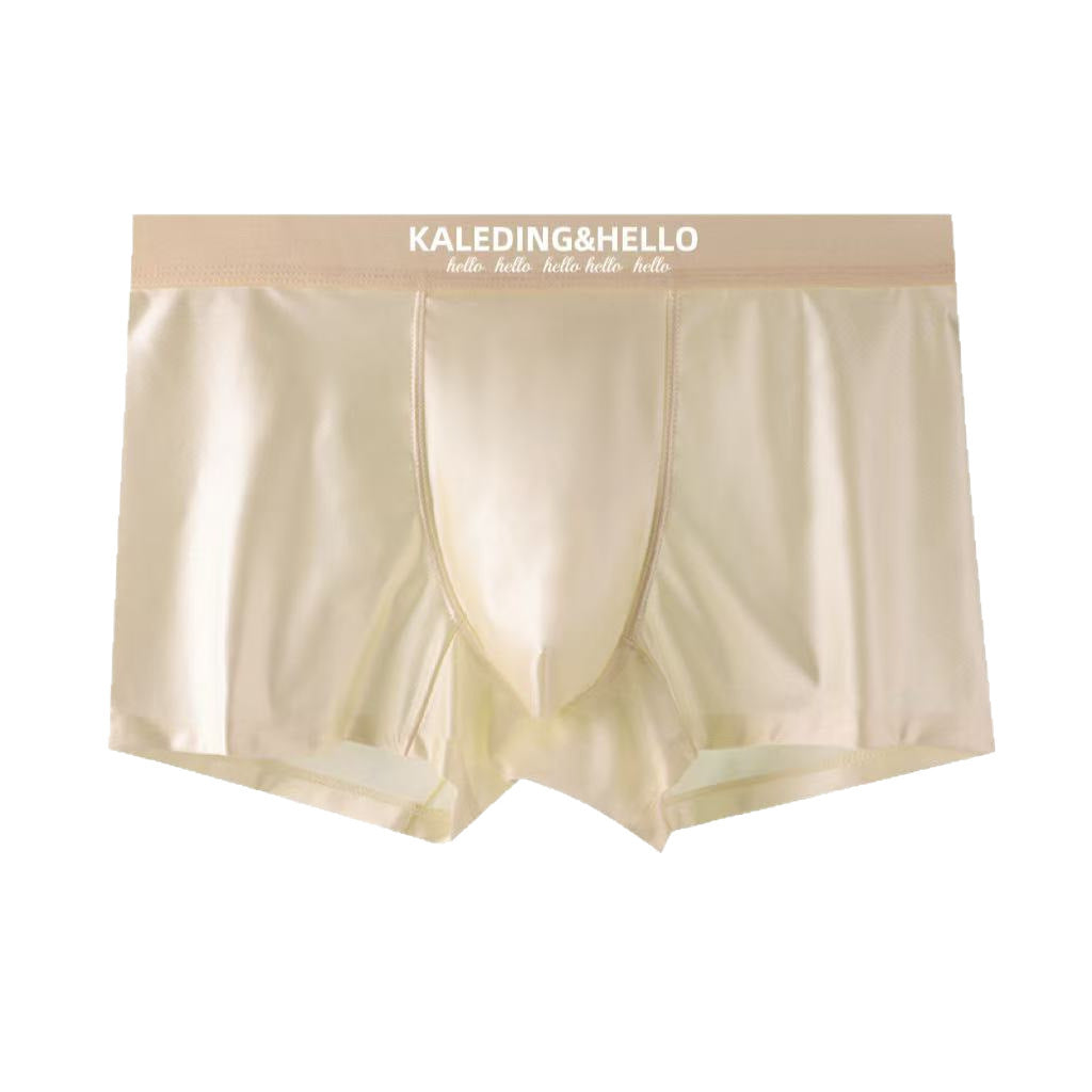 Satin Ice Silk Mens Underwear, Cool And Comfortable Boxer Briefs - T&amp;A enterprises