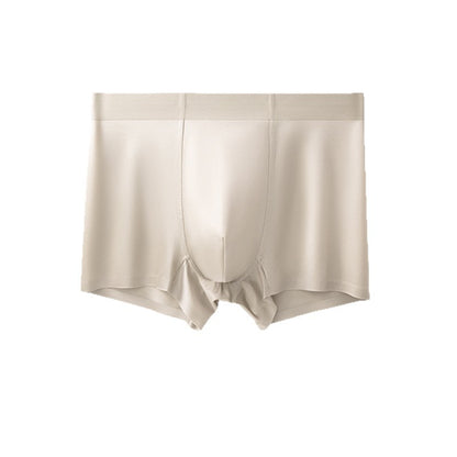 Light Luxury Satin Ice Silk High-End  Silk Antibacterial Mens Underwear - T&amp;A enterprises