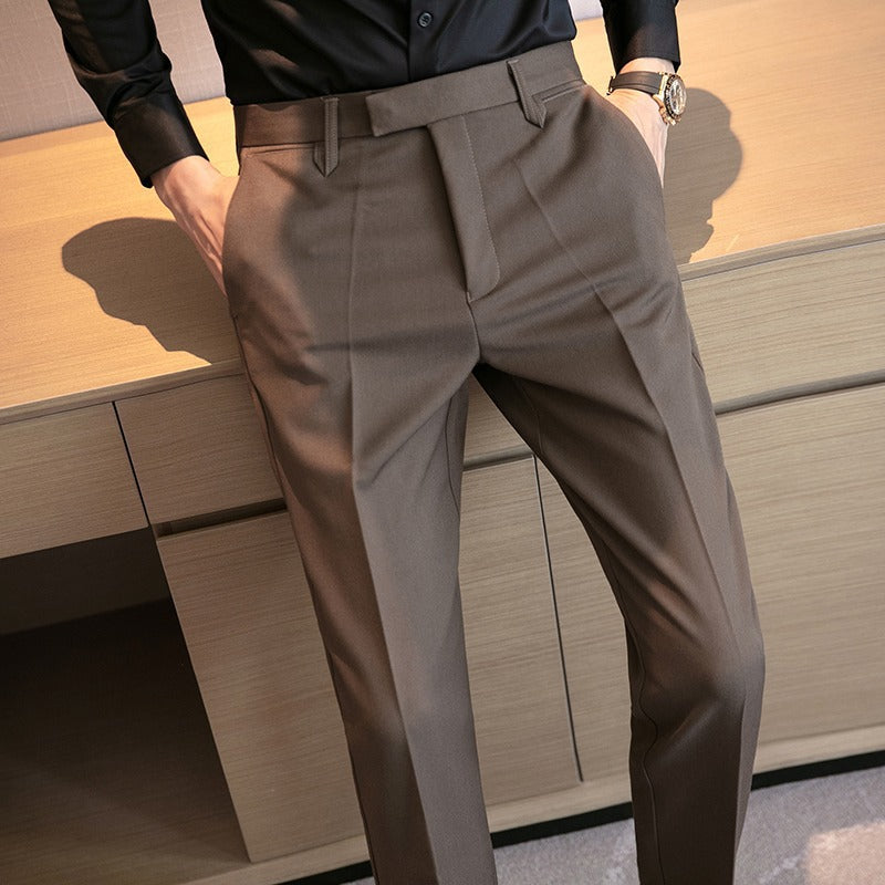 British-style Dapper Mens Dress Pants For Men - T&amp;A enterprises